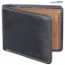 Men's Leather Wallet-Belt Combo- Blue